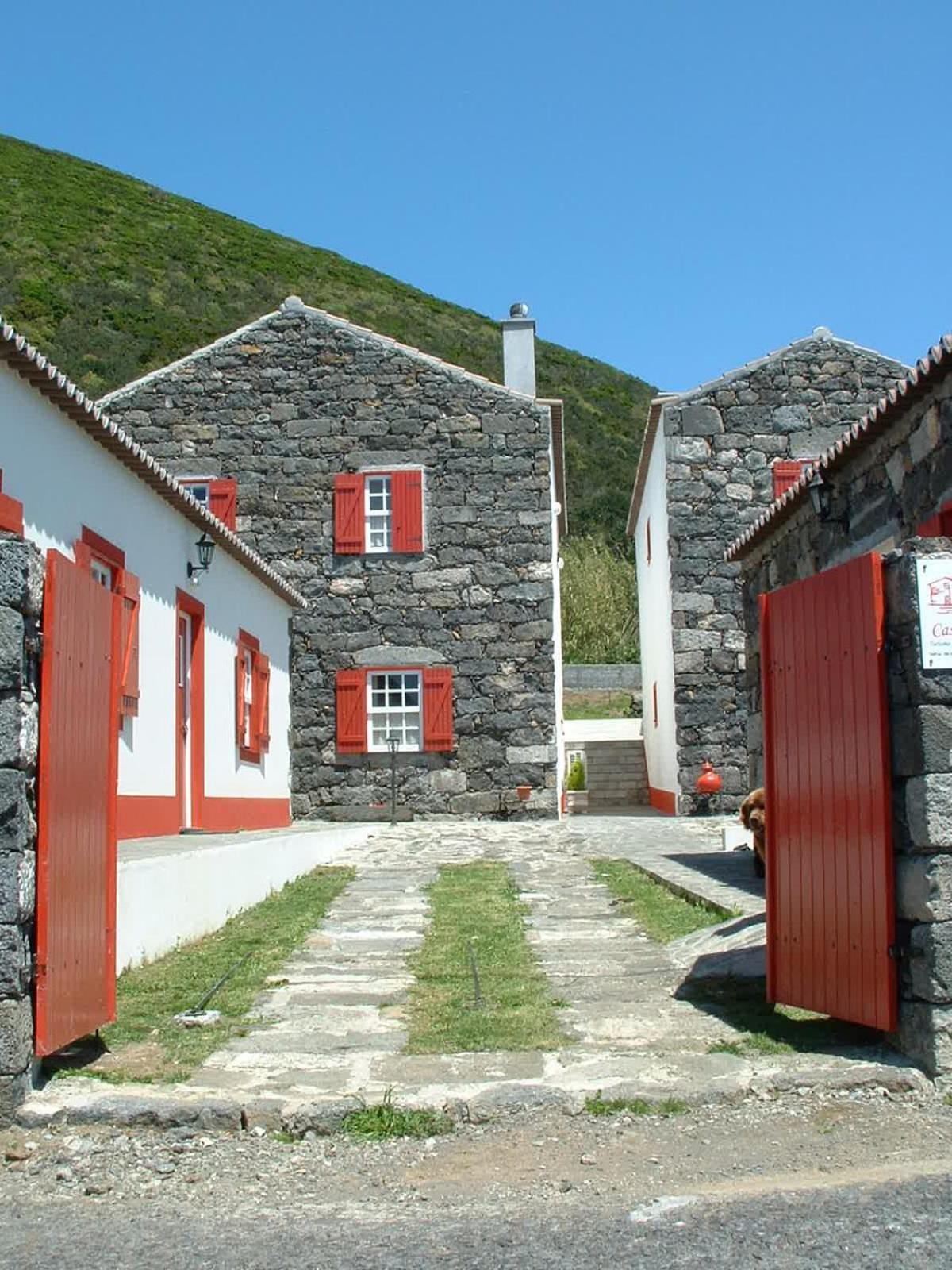 Casal Do Vulcao Pensionat Capelo Eksteriør billede