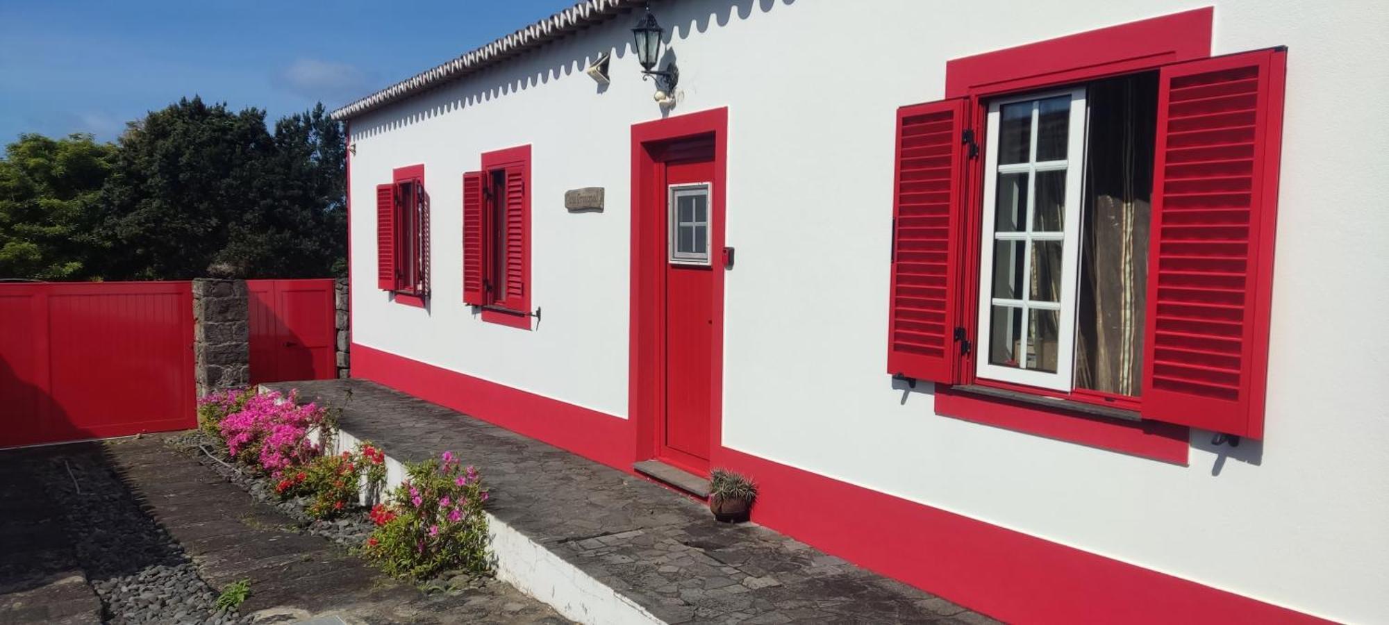 Casal Do Vulcao Pensionat Capelo Eksteriør billede